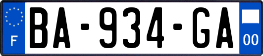 BA-934-GA