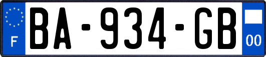 BA-934-GB