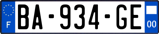 BA-934-GE
