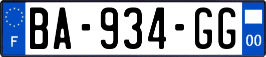 BA-934-GG