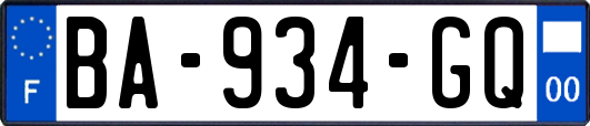 BA-934-GQ