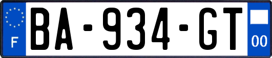 BA-934-GT