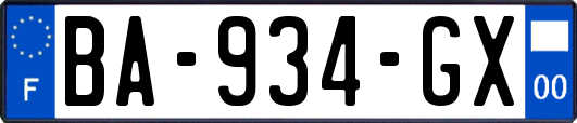BA-934-GX