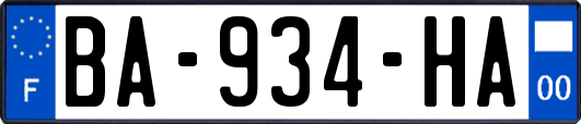 BA-934-HA
