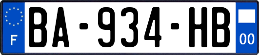BA-934-HB