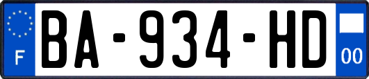 BA-934-HD