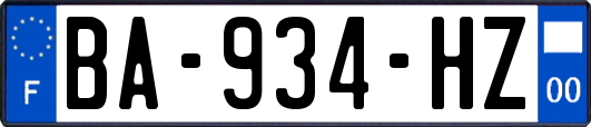 BA-934-HZ