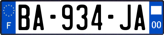 BA-934-JA
