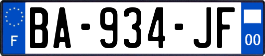 BA-934-JF