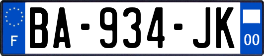 BA-934-JK