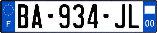 BA-934-JL