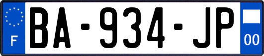 BA-934-JP