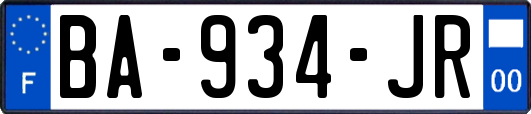 BA-934-JR