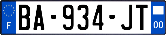 BA-934-JT