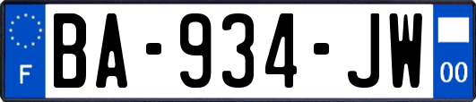 BA-934-JW