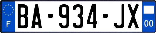 BA-934-JX