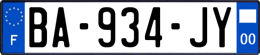 BA-934-JY