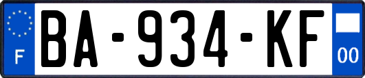 BA-934-KF