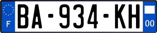 BA-934-KH