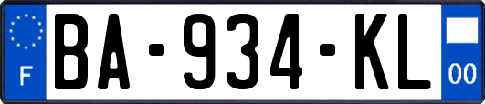 BA-934-KL