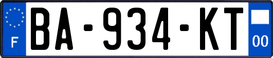 BA-934-KT