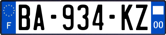 BA-934-KZ