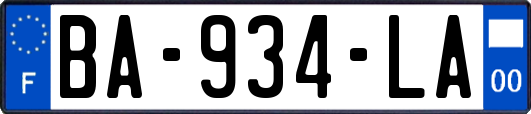 BA-934-LA