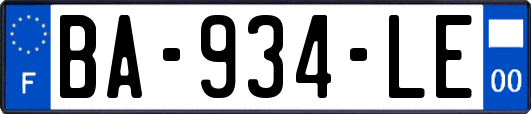 BA-934-LE