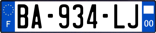 BA-934-LJ