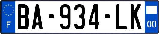 BA-934-LK