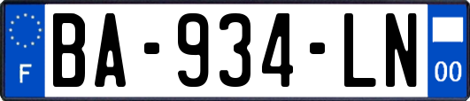 BA-934-LN