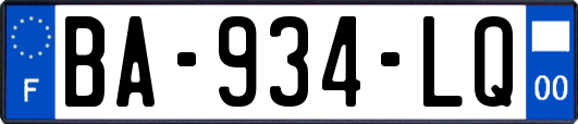 BA-934-LQ