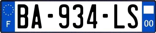 BA-934-LS