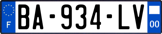 BA-934-LV