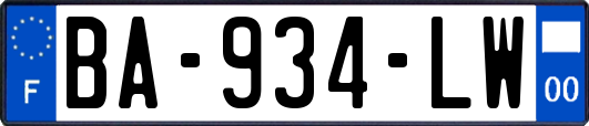 BA-934-LW