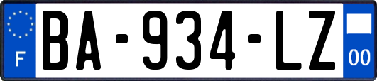 BA-934-LZ