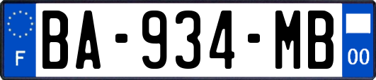BA-934-MB