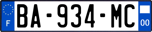 BA-934-MC