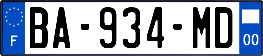 BA-934-MD