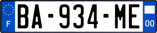 BA-934-ME