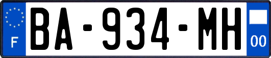 BA-934-MH