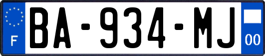 BA-934-MJ