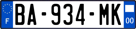 BA-934-MK