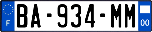 BA-934-MM