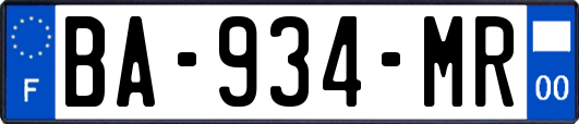 BA-934-MR