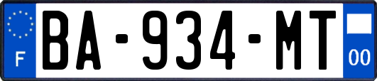 BA-934-MT