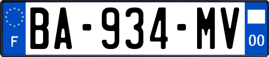 BA-934-MV