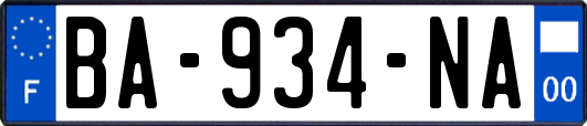 BA-934-NA