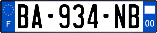 BA-934-NB