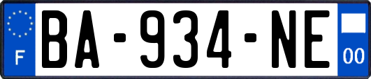 BA-934-NE